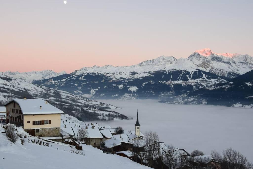 Studio Cosy Vallee De Tarentaise La Plagne Exterior photo
