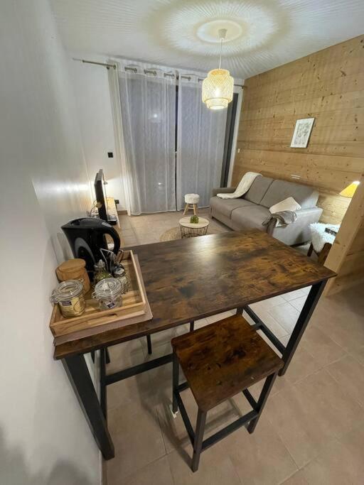 Studio Cosy Vallee De Tarentaise La Plagne Exterior photo